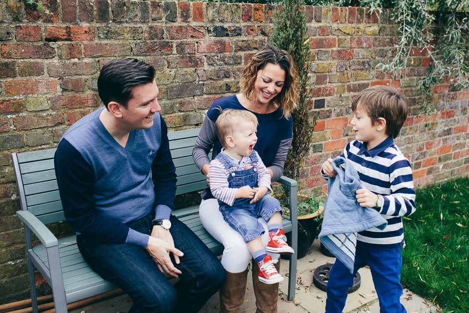 Happy Place! family session in Buckinghamshire
