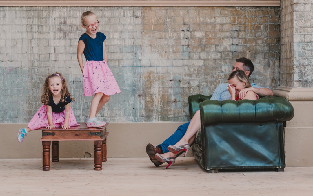 Mini family shoot at Alexandra Palace