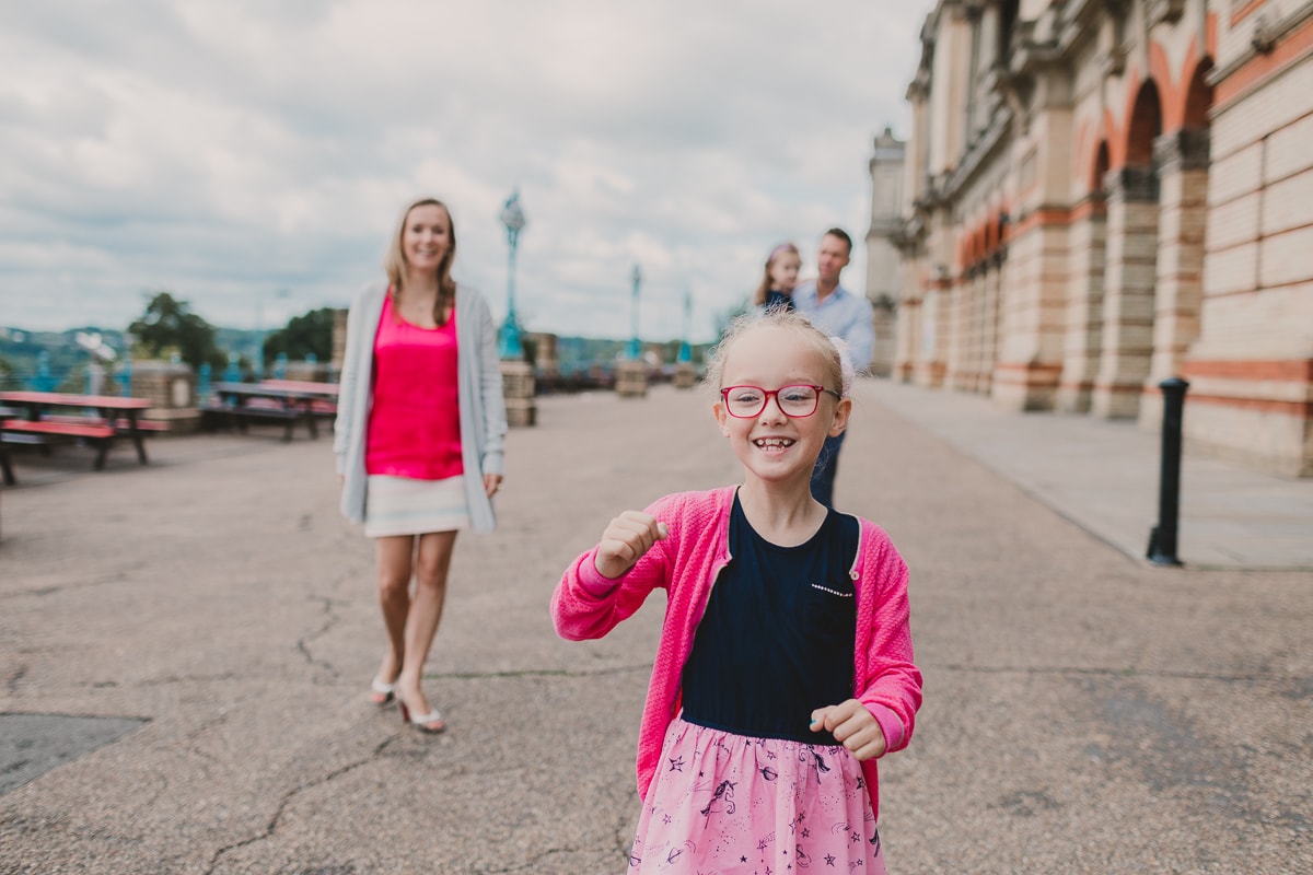 Alexandra Palace family shoot