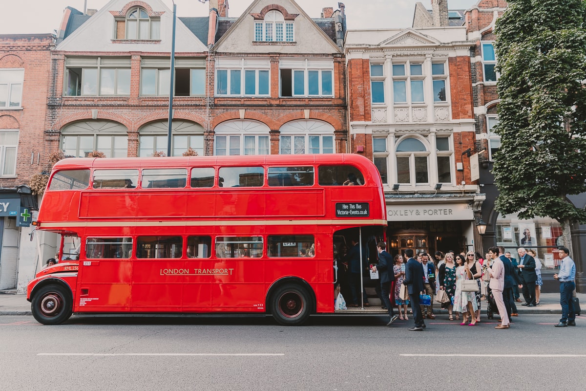 London wedding
