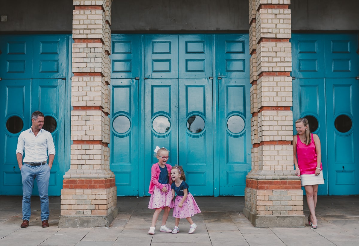 Alexandra Palace family shoot