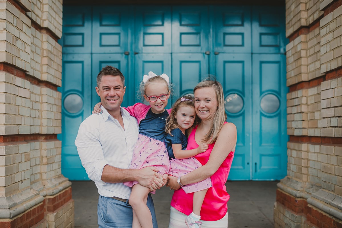 Alexandra Palace family shoot