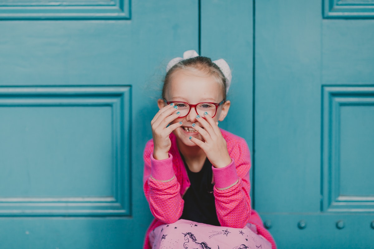 Alexandra Palace family shoot